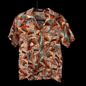 Naked & Famous Aloha Shirt - Small - Made in Canada - Japanese Fabric